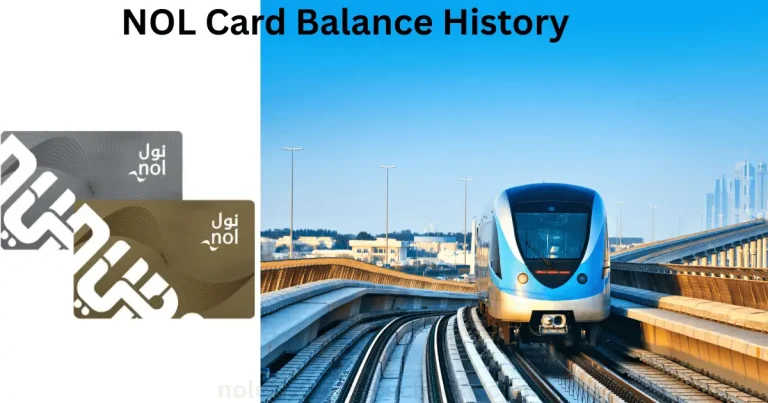 check nol card balance history