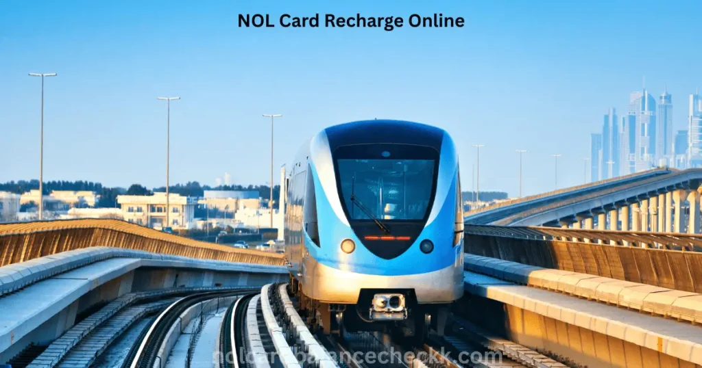 NOL card recharge online