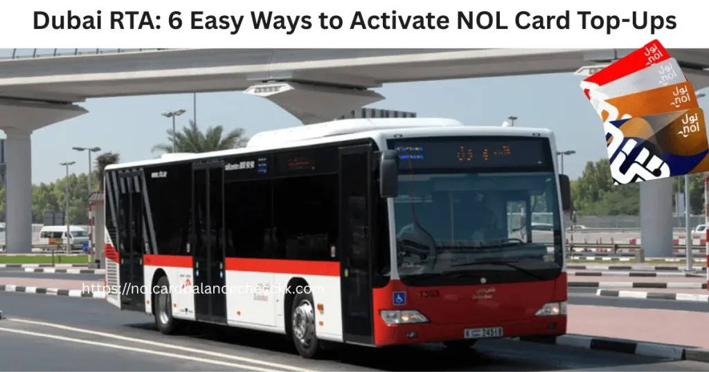 6 Easy Ways to Activate NOL Card Top-Ups