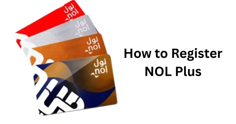 How to Register NOL Plus