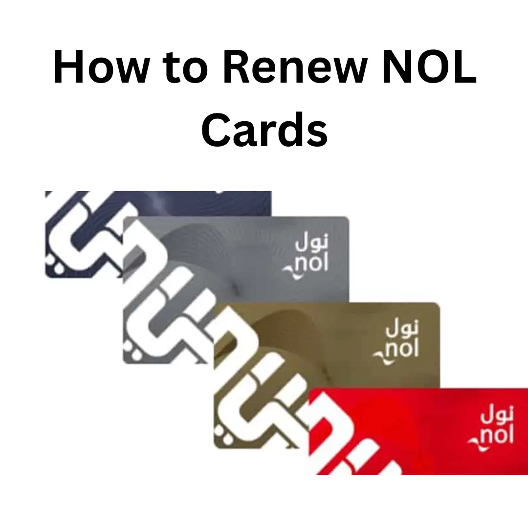 How to renew Nol Card