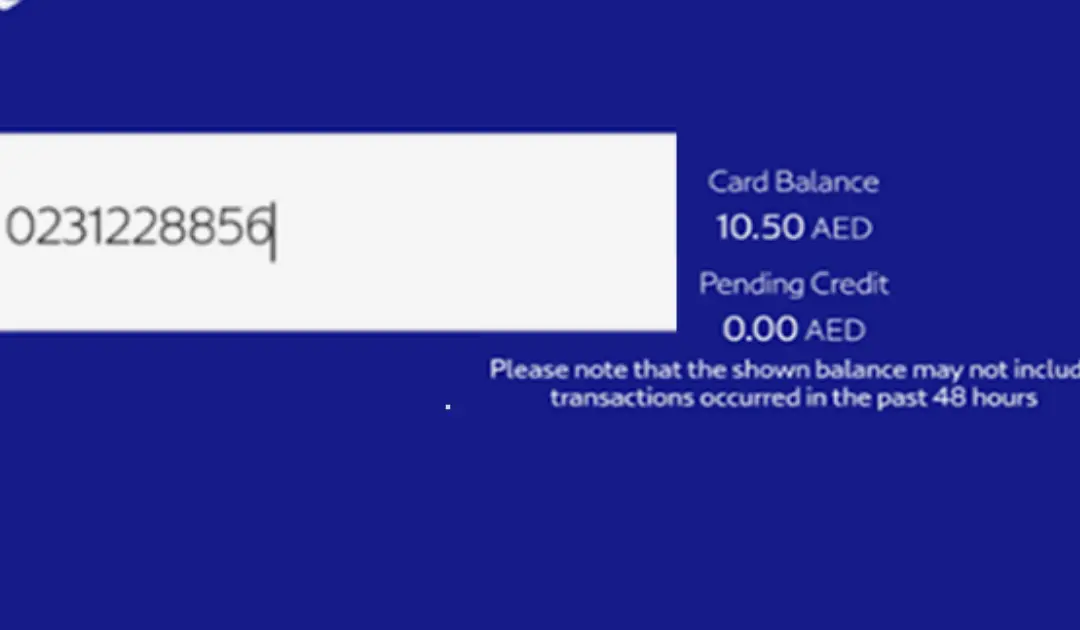 Nol card balance check with number